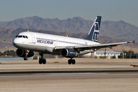 N280RX @ KLAS - Mexicana / 1991 Airbus Industrie A320-231 - by Brad Campbell