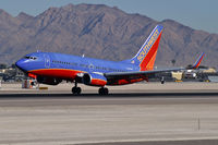 N419WN @ KLAS - Southwest Airlines / 2001 Boeing 737-7H4 - by Brad Campbell