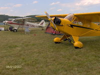 N6735L - At Sentimental Journey Lock Haven,PA - by Mary Revoir