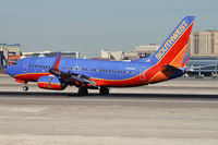N419WN @ KLAS - Southwest Airlines / 2001 Boeing 737-7H4 - by Brad Campbell