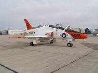 163609 @ KLNK - Goshawk on tarmac in Lincoln