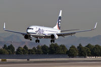 N584AS @ KLAS - Alaska Airlines / 2007 Boeing 737-890 - by Brad Campbell