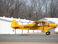 N31813 @ DTN - Departing runway 14 - by Carl Hennigan