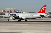N364NW @ KLAS - Northwest Airlines / 1999 Airbus Industrie A320-212 - by Brad Campbell