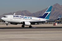 C-FWSV @ KLAS - WestJet Airlines / 2003 Boeing 737-7CT - by Brad Campbell