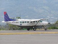 TI-BAO @ MROC - C-208 taxi out at San Jose, Costa Rica