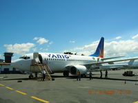 N815PG @ MROC - Boeing 737-7EA, MSN 32406. Test flight by John Boling and Bruce Burns following C check at San Jose, Costa Rica