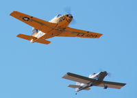 N34KF @ KAPA - Beech A45 Formation Takeoff with N55BJ ( 1985 Vetterman Larry D RV-4 ) heading North - by Bluedharma