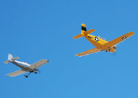 N55BJ @ KAPA - Formation Takeoff with N34KF ( 1953 Beech A45 ).