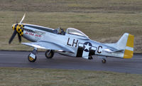 D-FBUN @ QFB - North American P-51D Mustang - by J. Thoma