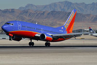 N676SW @ KLAS - Southwest Airlines / 2000 Boeing 737-3A4 - by Brad Campbell