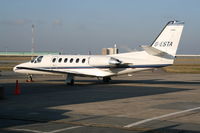 G-ESTA @ EBBR - ABELAG apron