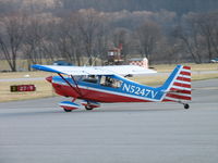 N5247V @ LHV - Taxiied by while I was at LHV yesterday - by Sam Andrews