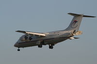 D-AQUA @ EBBR - arrival to rwy 02