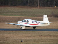 N6752U @ IPT - Waiting for the guy that just landed to get clear of the runway. - by Sam Andrews