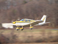N27DE @ N79 - just before touchdown.  Too much speed in this picture it didn't turn out like I had hoped.  The landing was a very good one. - by Sam Andrews