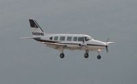 N400HM @ IPT - Landing configuration short final - by Sam Andrews