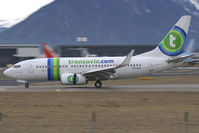 PH-XRX @ SZG - Transavia Airlines Boeing 737-700 - by Thomas Ramgraber-VAP