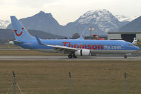G-FDZB @ SZG - Thomsonfly Boeing 737-800 - by Thomas Ramgraber-VAP