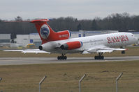 RA-85823 @ SZG - Samara Airlines Tupolev 154 - by Thomas Ramgraber-VAP