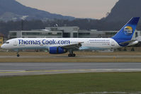 G-FCLF @ SZG - Thomas Cook Airlines Boeing 757-200 - by Thomas Ramgraber-VAP