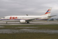 OK-WGY @ SZG - CSA - Cech Airlines Boeing 737-400 - by Thomas Ramgraber-VAP