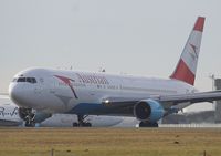 OE-LAW @ LOWW - Austrian Boeing 767-3Z9 - by Delta Kilo