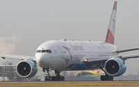 OE-LPB @ LOWW - Austrian Boeing 777 - by Delta Kilo
