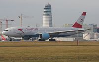 OE-LPB @ LOWW - Austrian Boeing 777 - by Delta Kilo