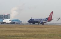 OM-NGK @ LOWW - SKY Europe  B737-76N - by Delta Kilo