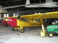 N8904P @ KSYN - Parked inside the main hangar at Stanton. - by Mitch Sando