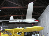 N221L @ KSYN - Inside the main hangar at Stanton. - by Mitch Sando