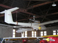 N83MN @ KSYN - Inside the main hangar at Stanton. - by Mitch Sando