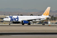 N447UA @ KLAS - Ted Airlines / 1998 Airbus Industrie A320-232 - by Brad Campbell