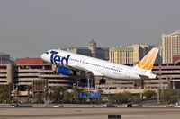 N447UA @ KLAS - Ted Airlines / 1998 Airbus Industrie A320-232 - by Brad Campbell