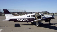 N121WS @ CCR - Visitor - by Bill Larkins