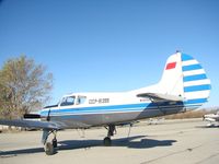 N189AK @ KAJO - It's a BIG PLANE! - by Frank Holbert