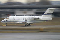 VP-CRR @ SZG - Baltic Jet Air Canadair CL600 Challenger - by Thomas Ramgraber-VAP