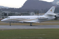 OE-HVA @ SZG - Comtel Air Dassault Falcon 2000 - by Thomas Ramgraber-VAP