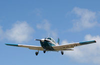 VH-PZE - Landing at Great Keppel Island, Queensland, Australia - by Bill Strong