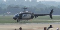 N306HP @ GSB - State Highway Patrol lifting off, perhaps headed to Kinston