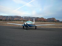 N6776U @ SEZ - Transient Parking at Sedona Airport - by COOL LAST SAMURAI