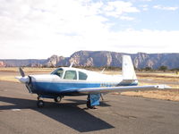 N6776U @ SEZ - 76U at Sedona Transient Parking - by COOL LAST SAMURAI