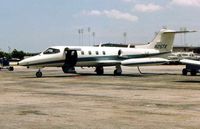 N25TK @ FXE - These marks were previously worn by a Learjet 25 cn 100  - which became N829AA - by Terry Fletcher