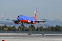 N204WN @ KLAS - Southwest Airlines / 2005 Boeing 737-7H4 - by Brad Campbell