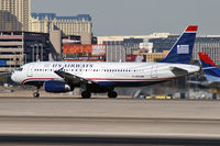 N653AW @ KLAS - US Airways / 1999 Airbus Industrie A320-232 - by Brad Campbell