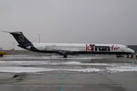 YR-MDS @ VIE - Jettran Air MD80 - by Yakfreak - VAP
