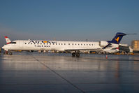 EI-DOU @ VIE - Air One Regionaljet 900 - by Yakfreak - VAP