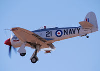 N254SF @ KAPA - Approach to 17L. - by Bluedharma
