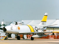 N4689H @ DAL - Cavanaugh Flight Museum Sabre at Love Field Airshow